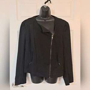 Catherine Malandrino Runway Style Black Jacket